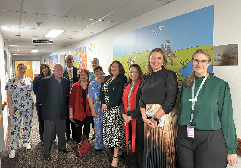 Children's ward opening - June 2026