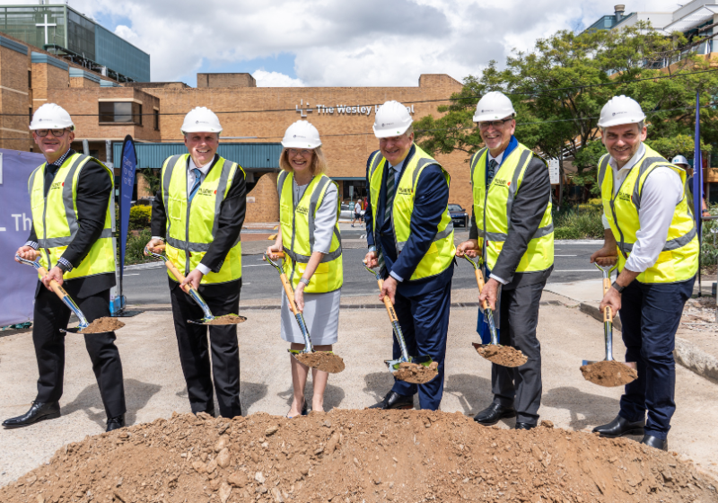 The Wesley Hospital Expansion SOD Turn - March 2026
