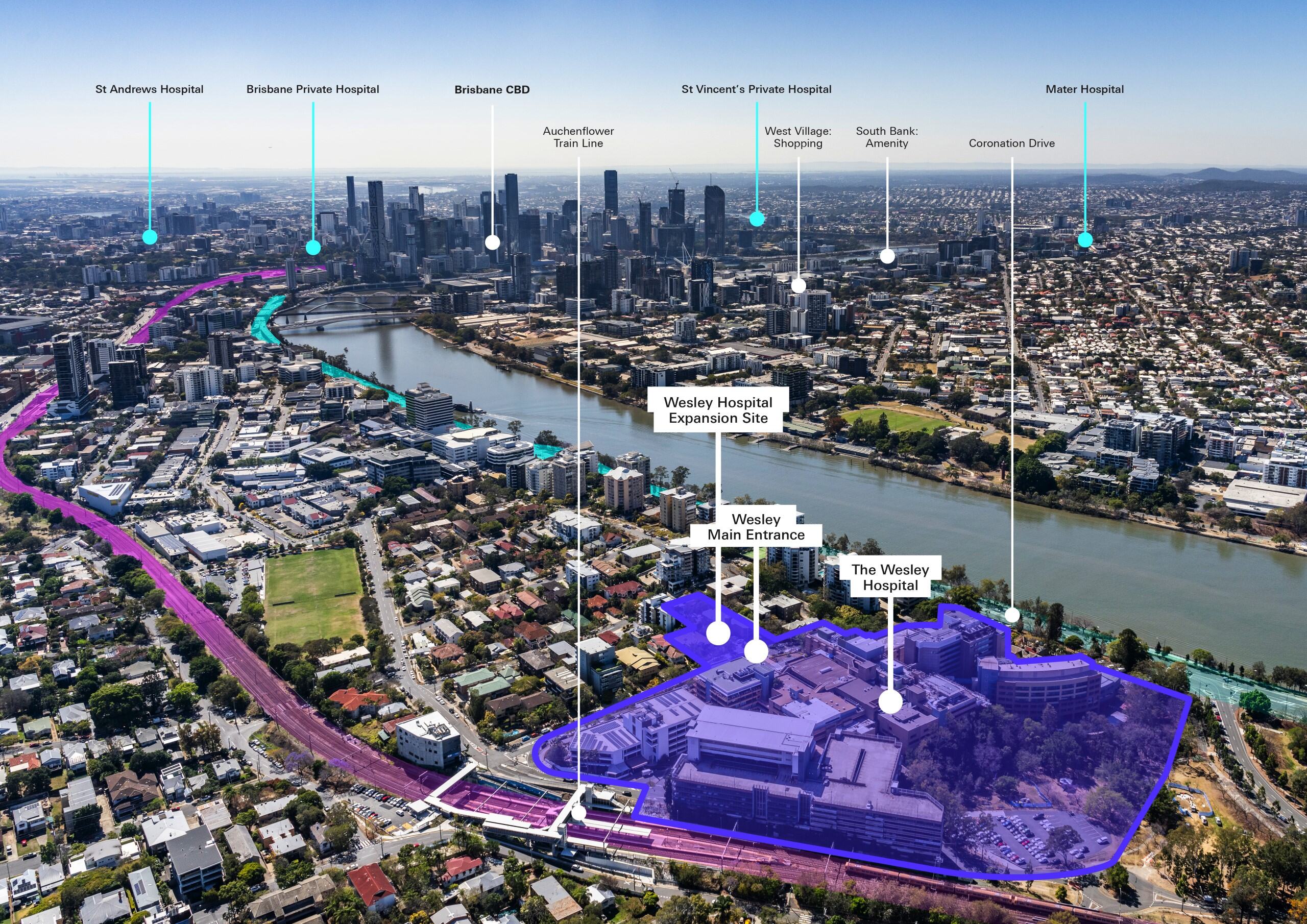 Wesley expansion rendering