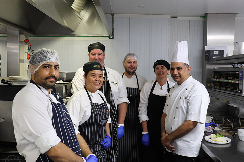 The Chefs at the Wesley Hospital